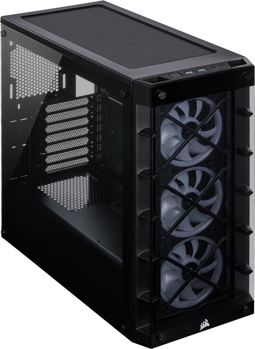 Actual product image Corsair iCUE 465X RGB (mATX, Mini-ITX, ATX)
