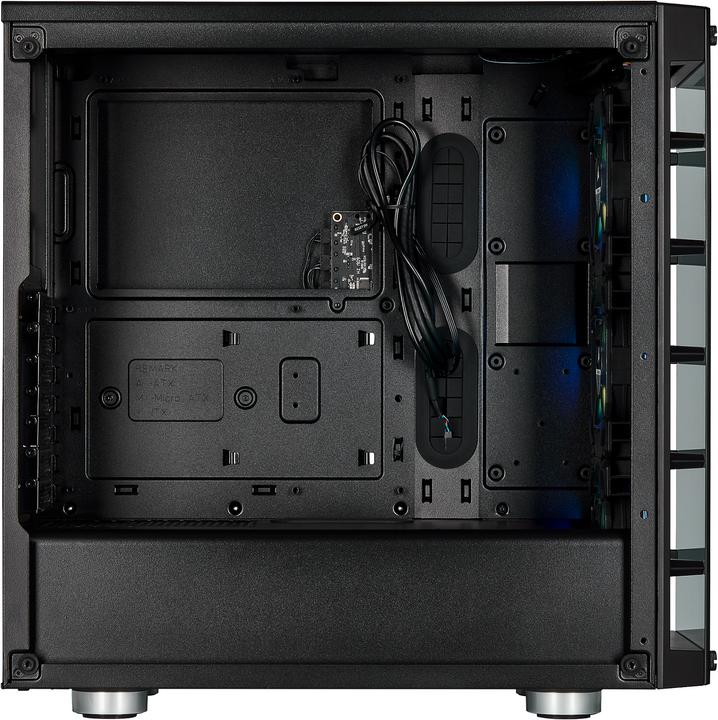 Actual product image Corsair iCUE 465X RGB (mATX, Mini-ITX, ATX)