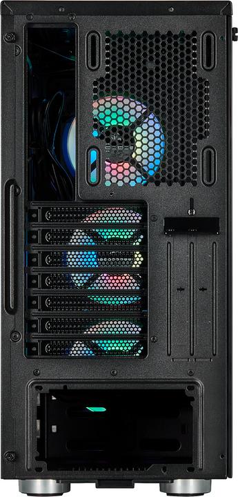 Actual product image Corsair iCUE 465X RGB (mATX, Mini-ITX, ATX)