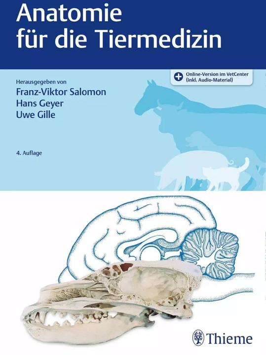 Produktbild Anatomie für die Tiermedizin (Deutsch, Franz-Viktor Salomon, Hans Geyer, Uwe Gille, 2020)