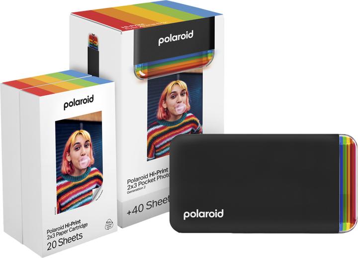 Polaroid Hi·Print 2x3 (Colour)