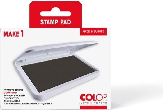 Actual product image Colop Ink pad Make 1 Fancy Grey