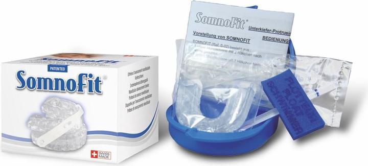 Image du produit Oscimed Sa orthèse anti ronflement Somnofit