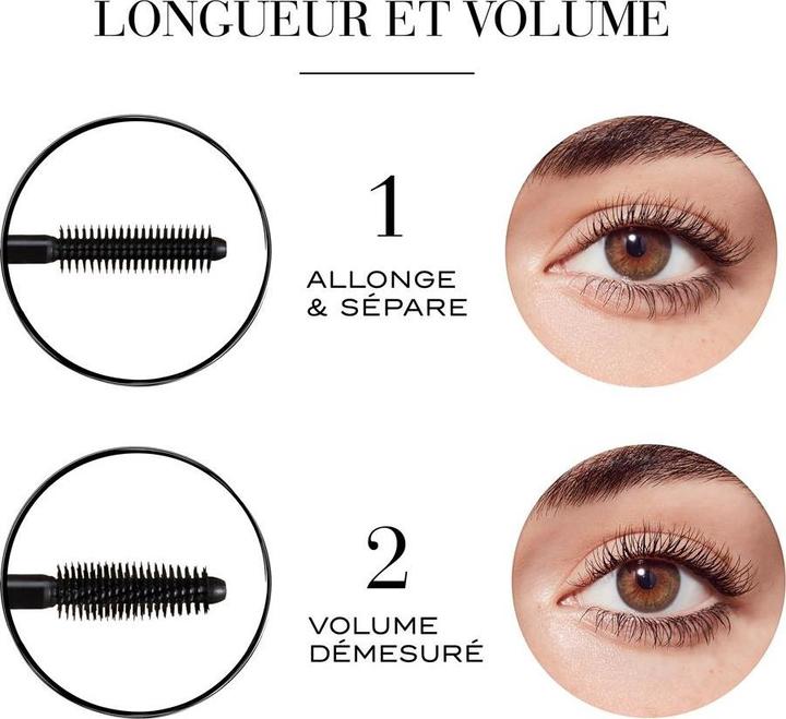 Actual product image Bourjois Twist Up The Volume (Black)