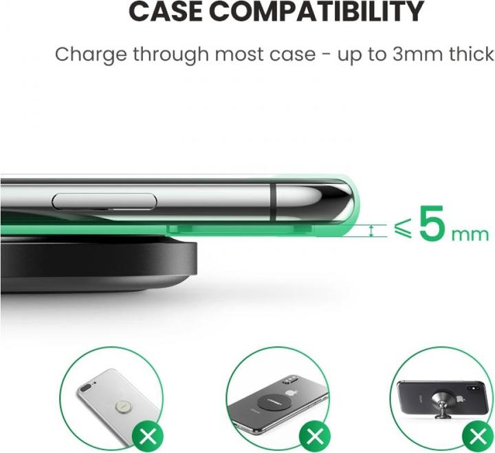 Produktbild Ugreen Wireless Charging Pad (10 W)