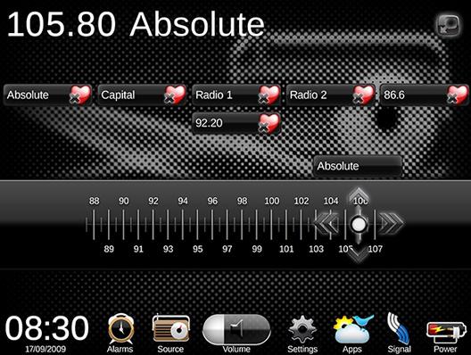 Produktbild Pure Sensia, DAB+/FM/ WLAN Internet Radio, Weiss