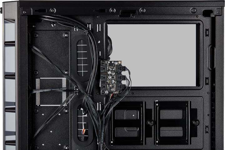 Actual product image Corsair iCUE 465X RGB (mATX, Mini-ITX, ATX)