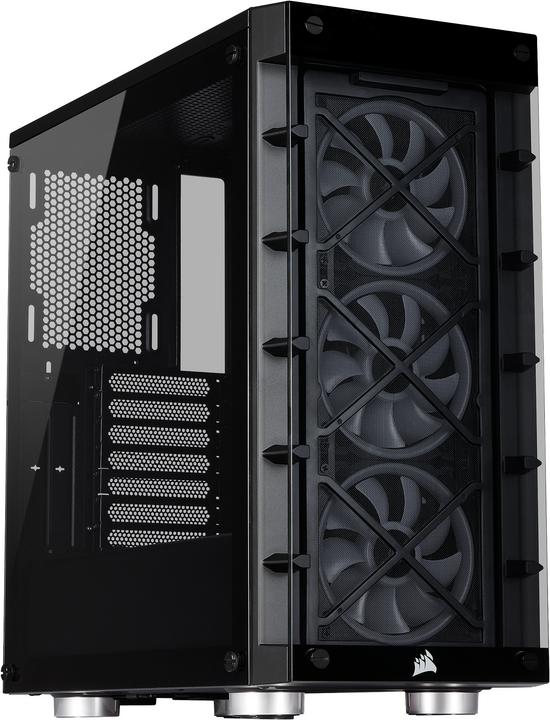 Actual product image Corsair iCUE 465X RGB (mATX, Mini-ITX, ATX)