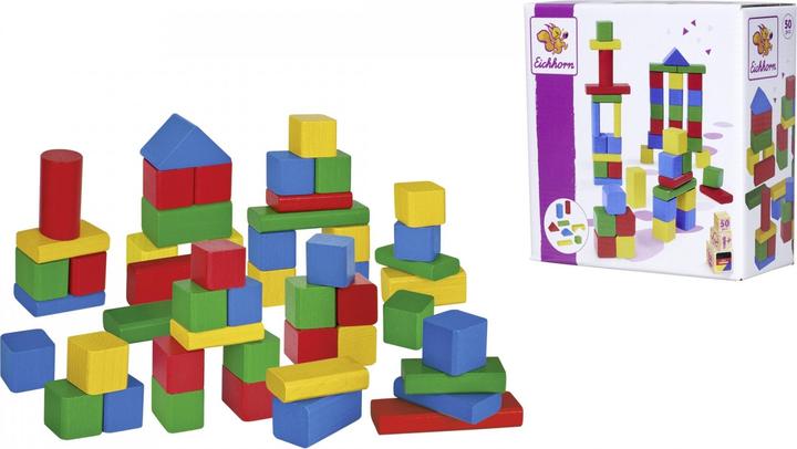 Produktbild Eichhorn Holzbausteine