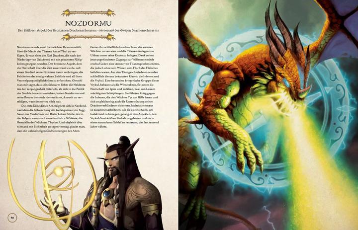 Actual product image Panini World of Warcraft: Der Kodex der Drachenschwärme (German, Tobias Toneguzzo, Sandra Rosner, Doug Walsh, Andreas Kasprzak, 2024)