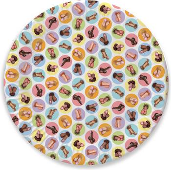 Actual product image Little Genie Productions Dirty Penis Plates