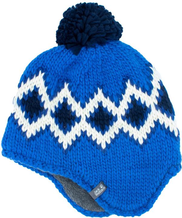Jack Wolfskin Diamond Knit Cap Beanie Kids 1905431-1201 (M)