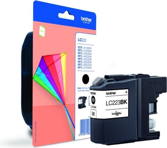 Immagine prodotto Brother LC223BKBP - Nero - Originale - Blister (FC)