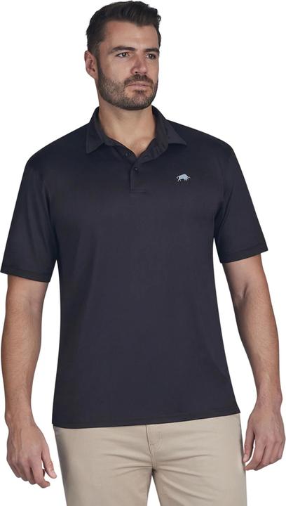 Actual product image Raging Bull Mens Golf Tech Polo Shirt (XXL)