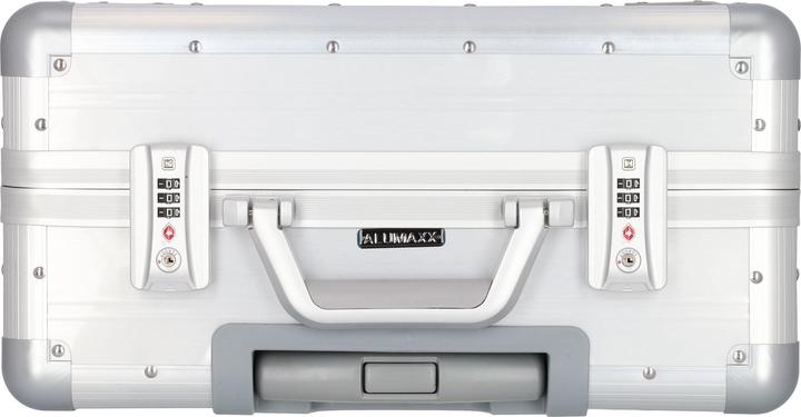 Produktbild Alumaxx ® Trolley GEMINI Innenmasse: 36,5x39x17 cm (BxHxT) Aussenmasse: 42,5x40x21 cm (BxHxT) (32 l, Handgepäck (bis 50l))