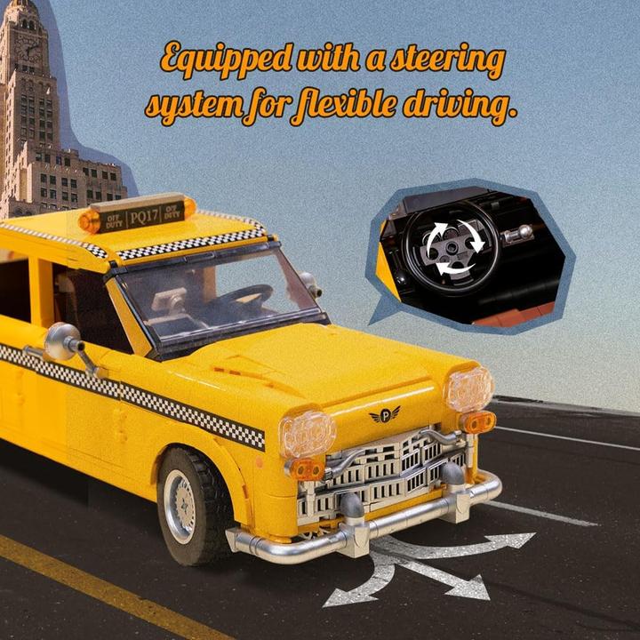 Image du produit Pantasy Original-Retro Series - New York Yellow Cab