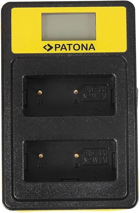 Actual product image Patona Smart Dual (Camera battery charger)