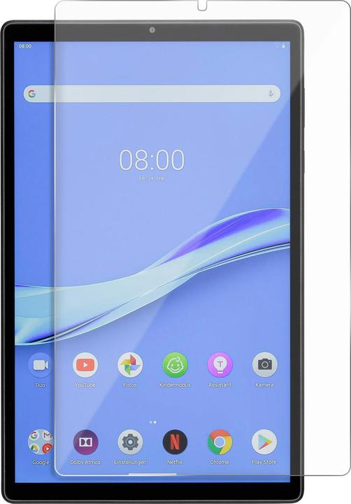 Actual product image Avizar Crystal clear film, glass screen protector (1 Piece, Tab M10 FHD Plus (2nd gen.))