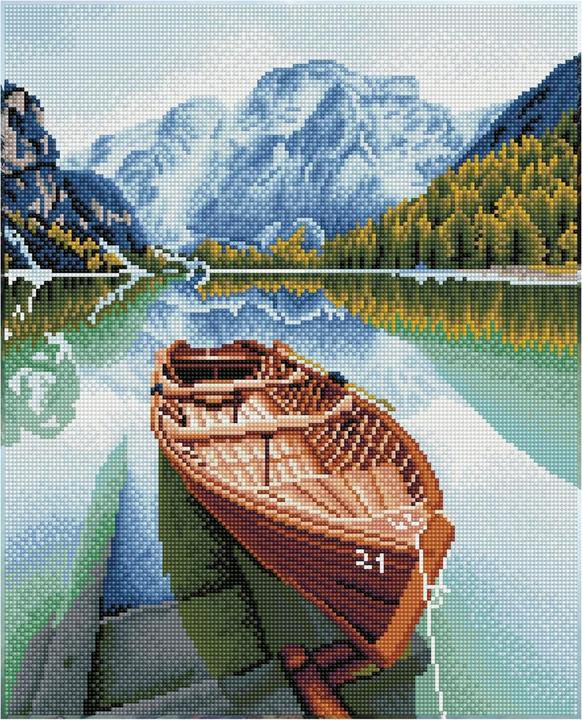 Image du produit Diamond Dotz Bateau dans le fjord