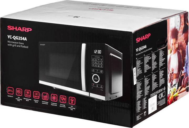Immagine prodotto Sharp YC-QG254AE-B (25 l)