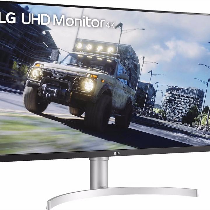 Produktbild LG 32UN550-W (3840 x 2160 Pixel, 31.50")