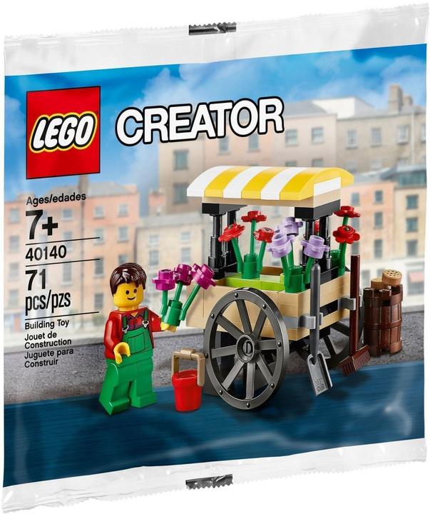 Image du produit LEGO Chariot à fleurs Creator (10246, LEGO Creator Expert)