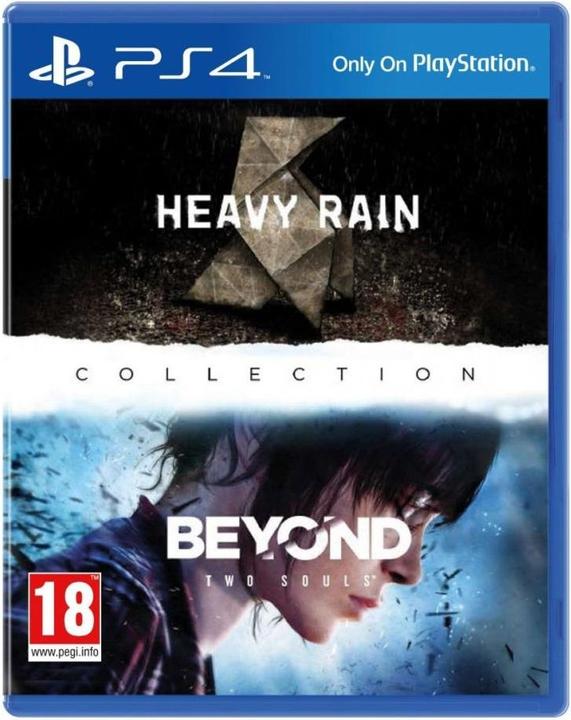 Produktbild Sony Die Heavy Rain & Beyond 2 Souls Kollektion für Playstation 4 (PS4, EN)