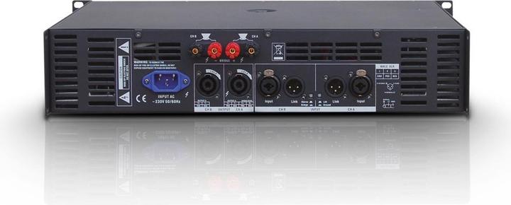 Actual product image LD Systems DEEP DP600 PA power amplifier (Final stage)