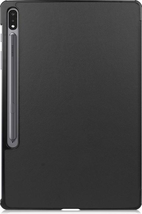 Actual product image König Design Protective cover for Samsung Galaxy Tab S8+ / Tab S7+ / Tab S7 FE Smart Cover Case (Galaxy Tab S8+, Tab S7+)