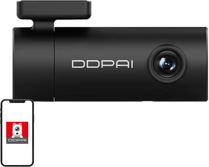 Produktbild DDpai Mini Pro QuadHD (WLAN, Nachtsicht, Beschleunigungssensor, Eingebautes Mikrofon, 2K)
