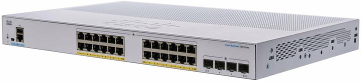 Immagine prodotto Cisco Switch PoE+ CBS350-24P-4X-EU 28 porte (24 Porti)