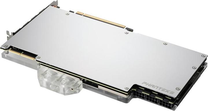 Actual product image Phanteks Glacier G30 Strix Backplate ASUS Strix RTX 3080/3090