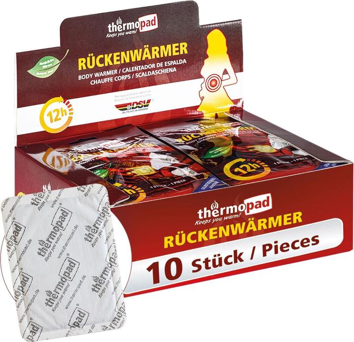 Productafbeelding Thermopad Rückenwärmer