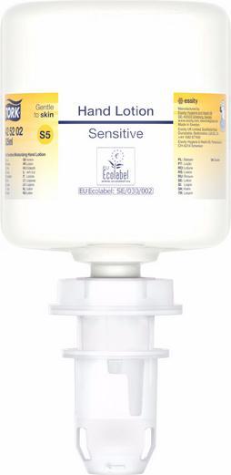 Immagine prodotto Tork Lozione per le mani Sensitive Premium S5 bianco 525ml (Lozione di sapone, 525 ml)