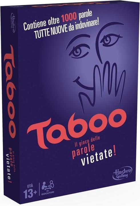 Immagine prodotto Hasbro Gaming Tabù (Italiano)