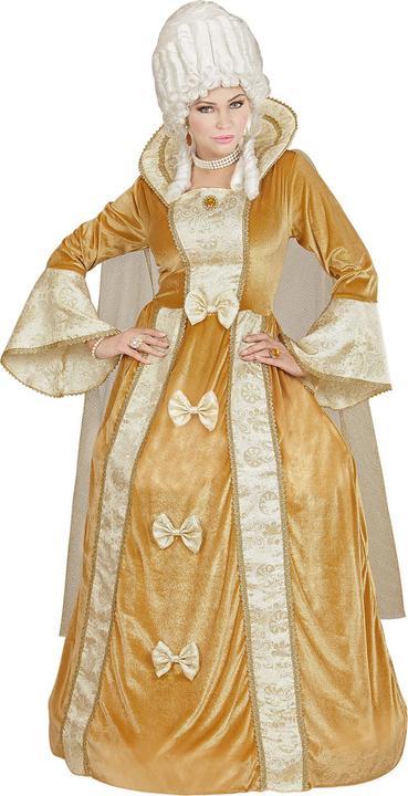 Actual product image Widmann Venetian noblewoman with dress with hooped petticoat, cape (L)
