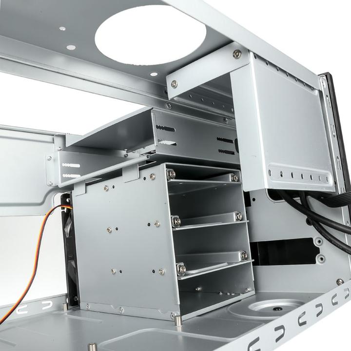 Produktbild Silverstone SST-SG11B Sugo USB3.0 - schwarz (mATX, Mini-ITX)