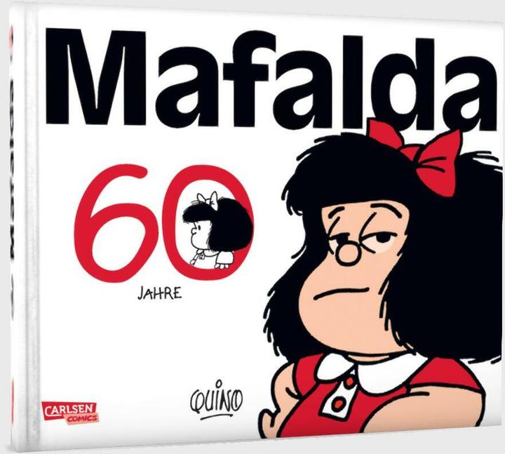 Produktbild 60 Jahre Mafalda (Deutsch, André Höchemer, Quino, 2024)