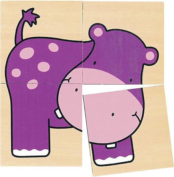 Immagine prodotto Goki Karemo Puzzle Animali (20 pezzi)