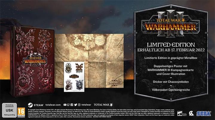 Produktbild Sega Total War: Warhammer 3 (PC, DE)