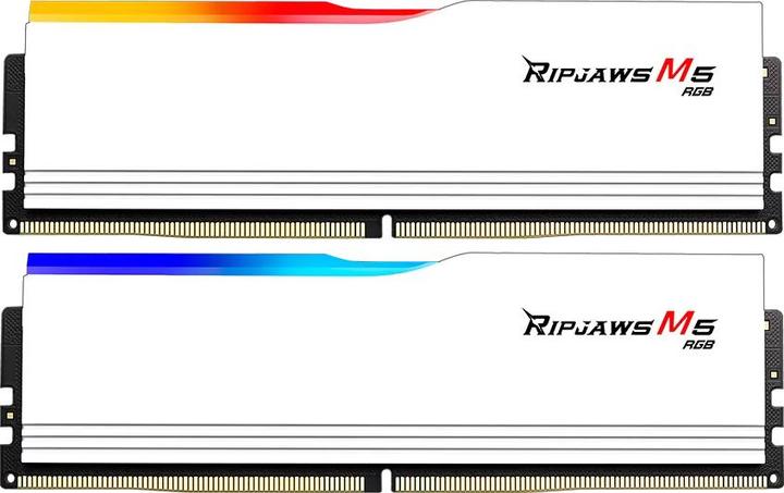 Produktbild G.Skill DDR5 32GB PC 6000 CL28 (2x16GB) 30-M5 RGB RM5RW (2 x 16GB, 6000 MHz, DDR5-RAM, DIMM)