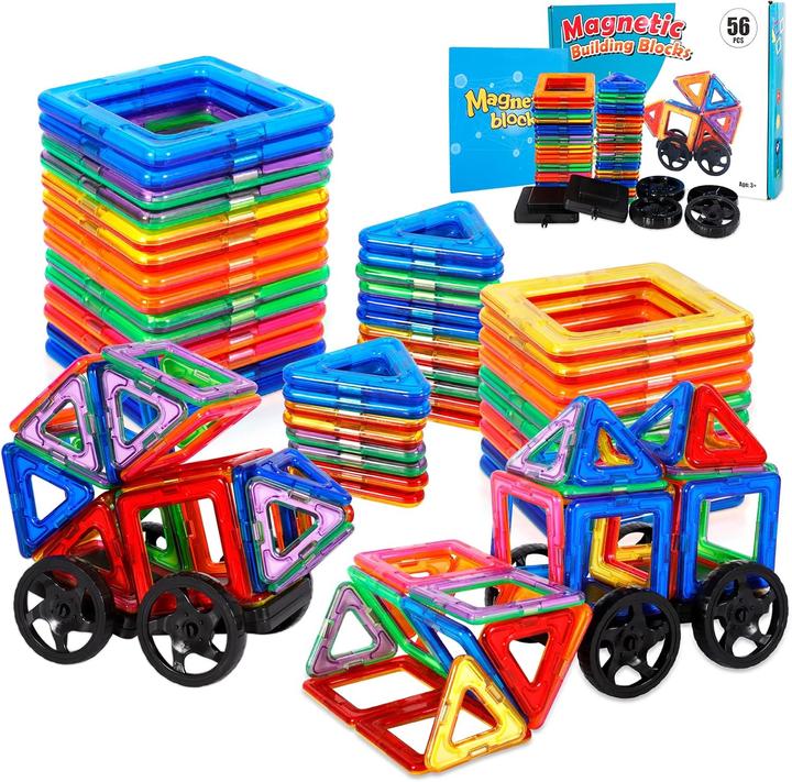 Immagine prodotto Aouvt Set di mattoncini magnetici
