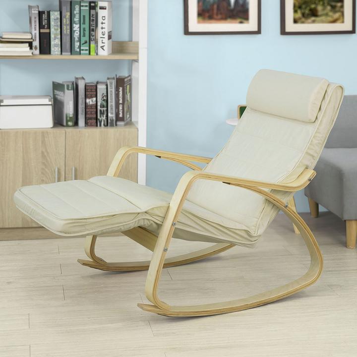 Actual product image SoBuy Rocking chair