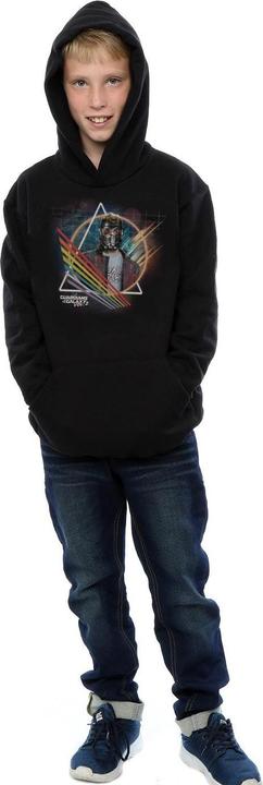 Produktbild Guardians Of The Galaxy Neon Star Lord Masked Kapuzenpullover Jungen (140, 146)