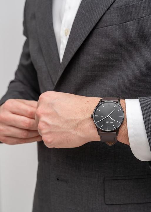 Actual product image Paul Lorens Herrenuhr PL7028A2-1B2 (200 mm)
