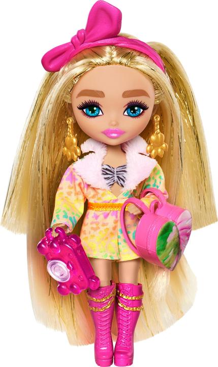 Actual product image Barbie Extra Fly Themed Mini Doll - Safari