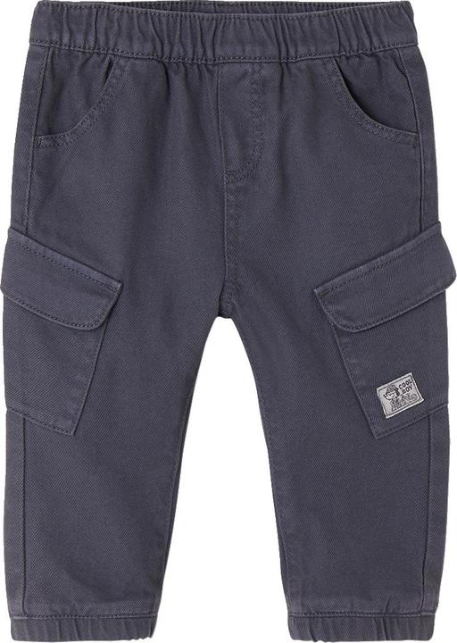 Immagine prodotto Vertbaudet Set bambino: felpa a righe e pantaloni cargo (62)