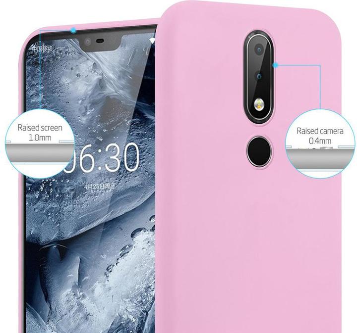 Produktbild Cadorabo TPU Candy Cover (Nokia 6.1 Plus)