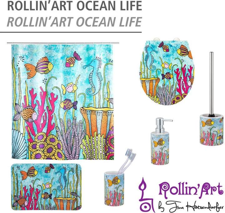 Actual product image Wenko Ocean Life (70 x 45 cm)