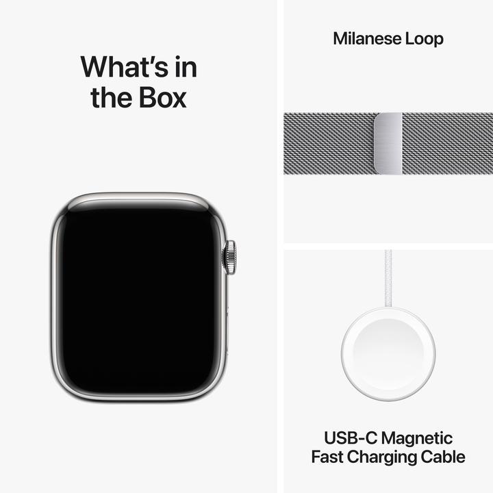 Image du produit Apple Watch Series 9 (45 mm, 4G)